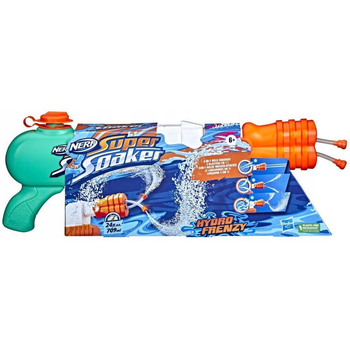 Wyrzutnia na wodę Hasbro Blaster Super Soaker Hydro Frenzy (F3891) (5010993967780)