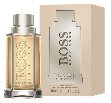 Woda toaletowa Hugo Boss The Scent Pure Accord For Him Edt 100 ml (3614228902106)