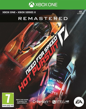 Gra Xbox One Need For Speed Hot Pursuit Remastered (Blu-ray) (5030948124051)