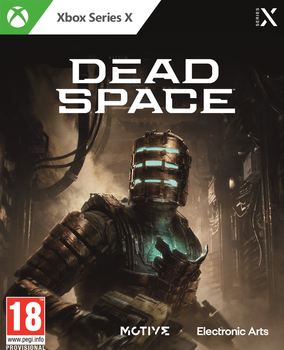Гра Xbox Series X Dead Space (Blu-ray) (5030947124687)