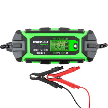 Зарядное устройство АКБ Winso Pro 12V, 4A LCD 139320