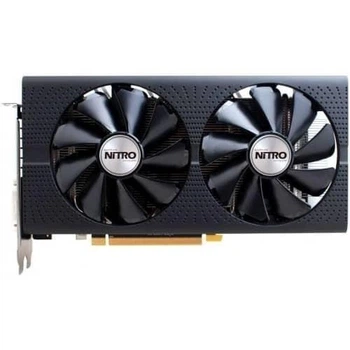 Відеокарта AMD Radeon RX 480 4GB Sapphire Nitro OC (11260-13) Б/В