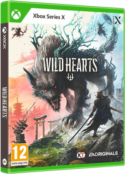 Гра Xbox Series Wild Hearts (Blu-ray) (5030949125002)