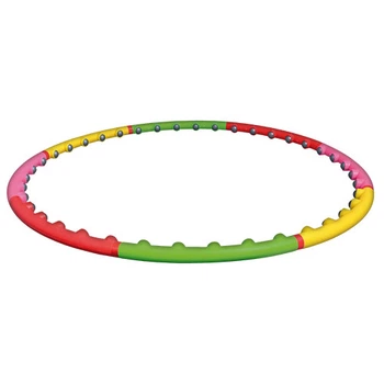 Обруч массажный Хула Хуп Hula Hoop 8 секций
