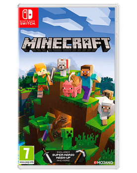 Игра Nintendo Switch Minecraft Русские Субтитры Б/У