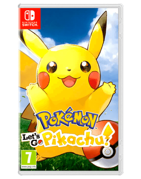 Гра Nintendo Switch Pokemon Let's Go Pikachu! Англійська Версія Б/У