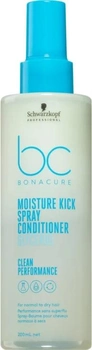 Спрей-кондиціонер для волосся Schwarzkopf Bc Moisture Kick Spray Conditioner 200 мл (4045787727036)