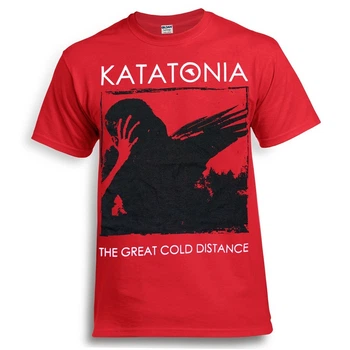 Футболка Talisman KATATONIA The Great Cold Distance Красный XL (GIL246)