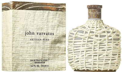Woda toaletowa męska John Varvatos Artisan Pure 125 ml (719346646550)