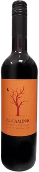 Вино El Camino Malbec 2021 красное сухое 0.75 л 14.5% (4011831453282)