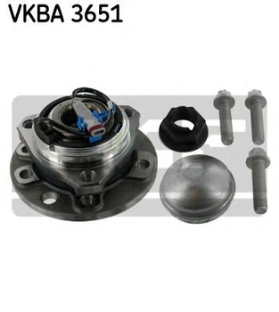 Подшипник колеса SKF (VKBA3651)
