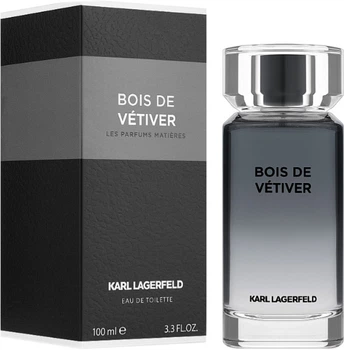 Туалетная вода Karl Lagerfeld Bois De Vetiver 100 мл (3386460087261)