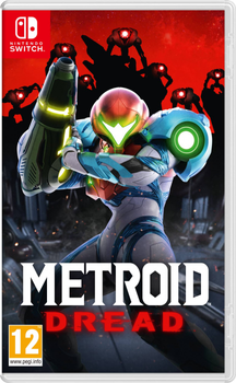 Гра Nintendo Switch Metroid Dread (Картридж) (45496428464)