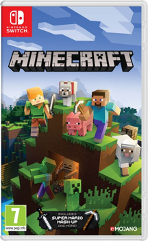 Гра Nintendo Switch Minecraft Nintendo (Картридж) (45496420628)