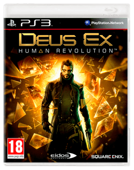 Игра Sony PlayStation 3 Deus Ex Human Revolution Английская Версия Б/У