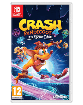 Игра Nintendo Switch Crash Bandicoot 4: It's About Time Русские Субтитры