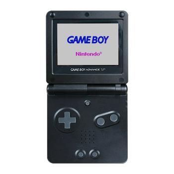 Консоль Nintendo Game Boy Advance SP AGS-001 Silver Б/У