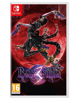 Гра Nintendo Switch Bayonetta 3 Російські Субтитри Б/У
