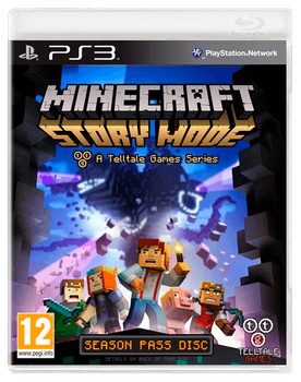 Игра Sony PlayStation 3 Minecraft Story Mode Русские Субтитры Б/У