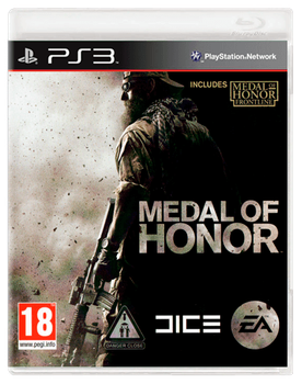 Гра Sony PlayStation 3 Medal of Honor Англійська Версія Б/У