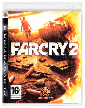 Игра Sony PlayStation 3 Far Cry 2 Английская Версия Б/У