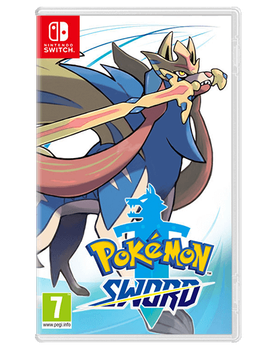 Гра Nintendo Switch Pokemon Sword Англійська Версія Б/У