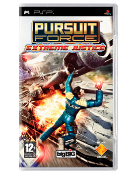 Гра Sony PlayStation Portable Pursuit Force Extreme Justice Англійська Версія + Коробка Б/У