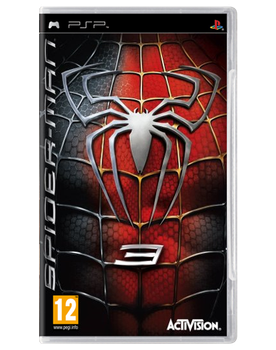 Гра Sony PlayStation Portable Spider-Man 3 Англійська Версія + Коробка Б/У