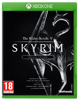 Гра Microsoft Xbox One Elder Scrolls V Skyrim Special Edition Special Edition Російські Субтитри Б/У