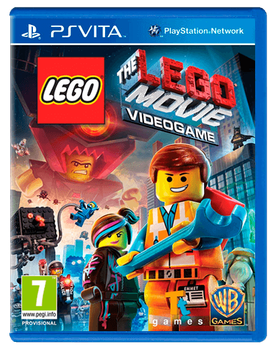 Гра Sony PlayStation Vita Lego Movie VideoGame Англійська Версія + Коробка Б/У
