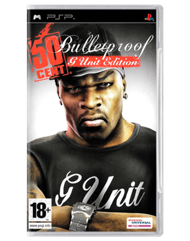 Игра Sony PlayStation Portable 50 Cent: Bulletproof - G Unit Edition Английская Версия + Коробка Б/У