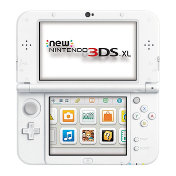 Консоль Nintendo 3DS XL New Модифікована 32GB Pink + 10 Вбудованих Ігор Б/У