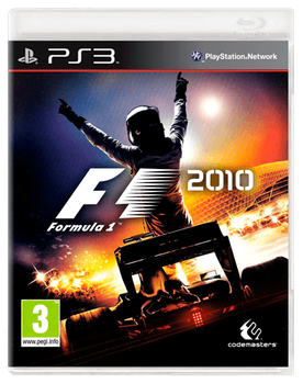 Игра Sony PlayStation 3 F1 Formula1 2010 Английская Версия Б/У