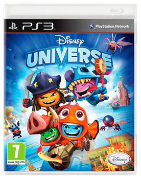 Гра Sony PlayStation 3 Disney Universe Російська Озвучка Б/У