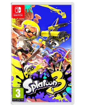 Игра Nintendo Switch Splatoon 3 Русские Субтитры