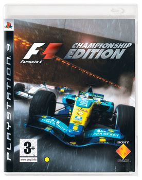 Игра Sony PlayStation 3 F1 Formula1 Championship Edition Английская Версия Б/У