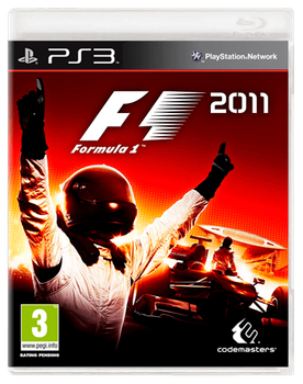 Игра Sony PlayStation 3 F1 Formula1 2011 Английская Версия Б/У