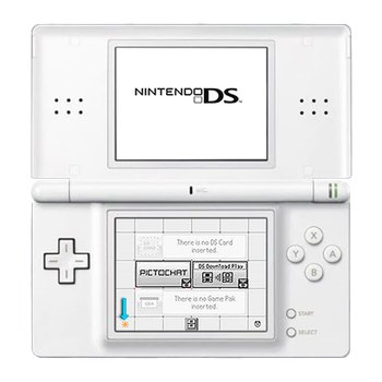 Консоль Nintendo DS Lite White Б/У