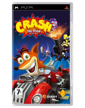 Игра Sony PlayStation Portable Crash Tag Team Racing Английская Версия + Коробка Б/У