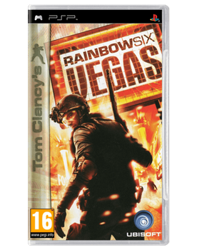 Гра Sony PlayStation Portable Tom Clancy's Rainbow Six Vegas Англійська Версія + Коробка Б/У