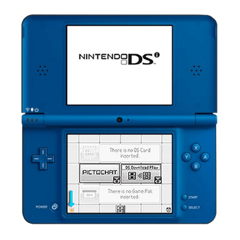 Консоль Nintendo DS i XL Модифицированная 1GB Midnight Blue Б/У