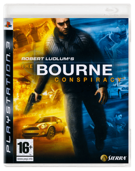 Игра Sony PlayStation 3 Robert Ludlum's the Bourne Conspiracy Английская Версия Б/У