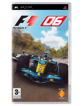Игра Sony PlayStation Portable Formula One 06 Английская Версия Б/У