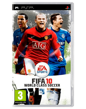 Гра Sony PlayStation Portable FIFA 10 Англійська Версія Б/У