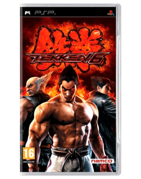 Гра Sony PlayStation Portable Tekken 6 Російські Субтитри + Коробка Б/У