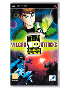 Игра Sony PlayStation Portable Ben 10 Alien Force: Vilgax Attacks Английская Версия + Коробка Б/У