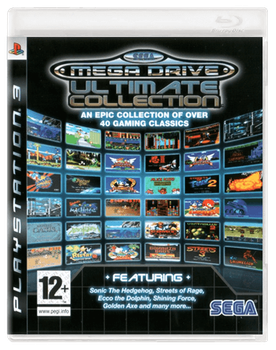 Игра Sony PlayStation 3 Sega Mega Drive Ultimate Collection Английская Версия Б/У