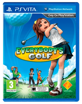 Гра Sony PlayStation Vita Everybody's Golf Англійська Версія Б/У