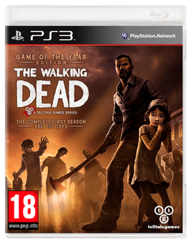 Гра Sony PlayStation 3 The Walking Dead Game of the Year Edition Англійська Версія Б/У