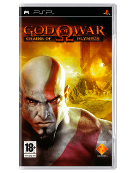 Игра Sony PlayStation Portable God of War: Chains of Olympus Английская Версия + Коробка Б/У